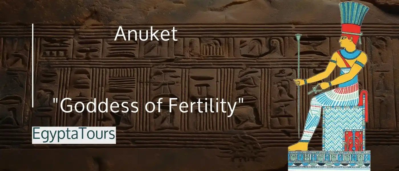 List of Ancient Egyptian Gods and Goddesses: 50 (Names & Magical Facts) 45 Anuket-Goddess-of-Fertility-Ancient-Egyptian-gods-and-goddesses-EgyptaTours