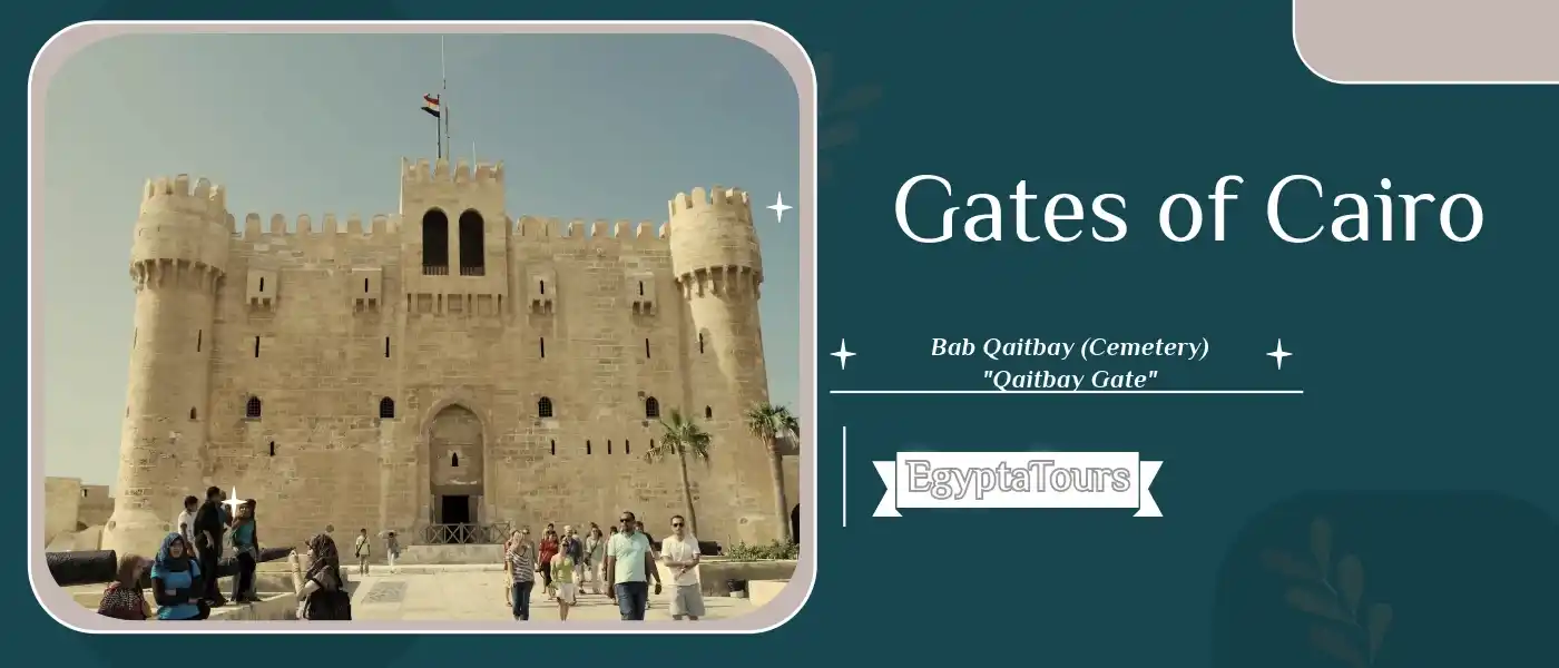 Bab-Qaitbay-(Cemetery)-Qaitbay-Gate-Gates-of-Cairo-EgyptaTours
