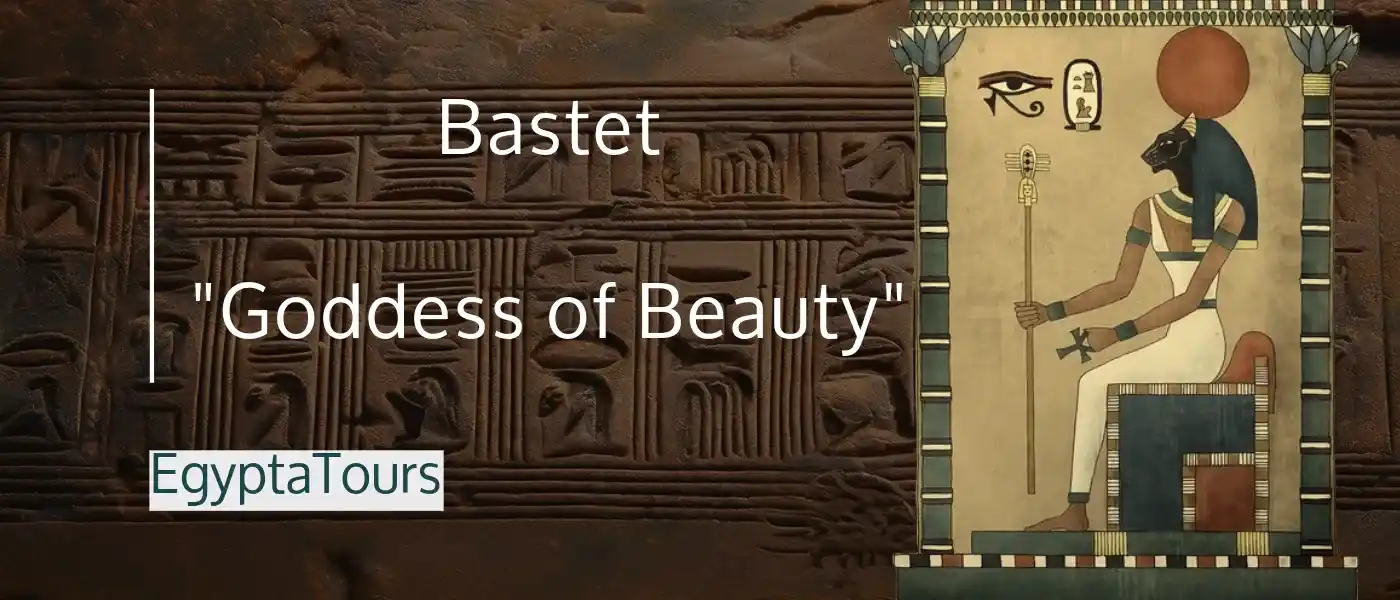 List of Ancient Egyptian Gods and Goddesses: 50 (Names & Magical Facts) 19 Bastet-Goddess-of-Beauty-Ancient-Egyptian-gods-and-goddesses-EgyptaTours