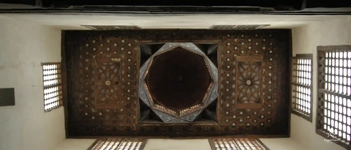 Bayt Al-Suhaymi :The Rich History and Cultural Significance 4 Bayt-Al-Suhaimi-Artistic-Creativity-Centre-EgyptaTours