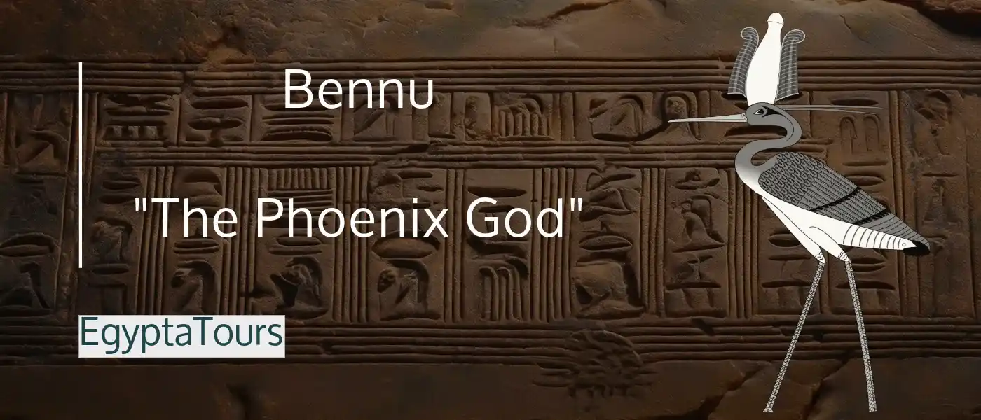 List of Ancient Egyptian Gods and Goddesses: 50 (Names & Magical Facts) 33 Bennu-The-Phoenix-God-Ancient-Egyptian-gods-and-goddesses-EgyptaTours
