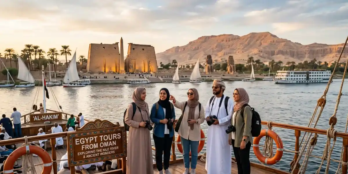 Egypt Tour Packages From Oman 2026: Best Halal Packages & Travel Guide