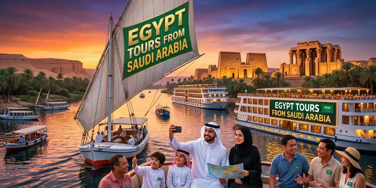 Egypt Tour Packages From Saudi Arabia 2026: Best Halal-Friendly Packages
