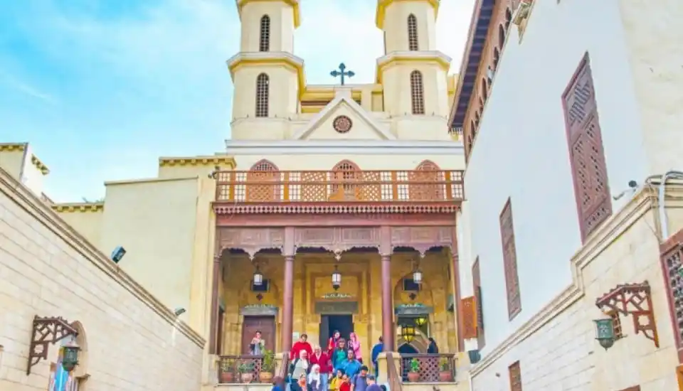 Explore the Majestic St Virgin Mary Church