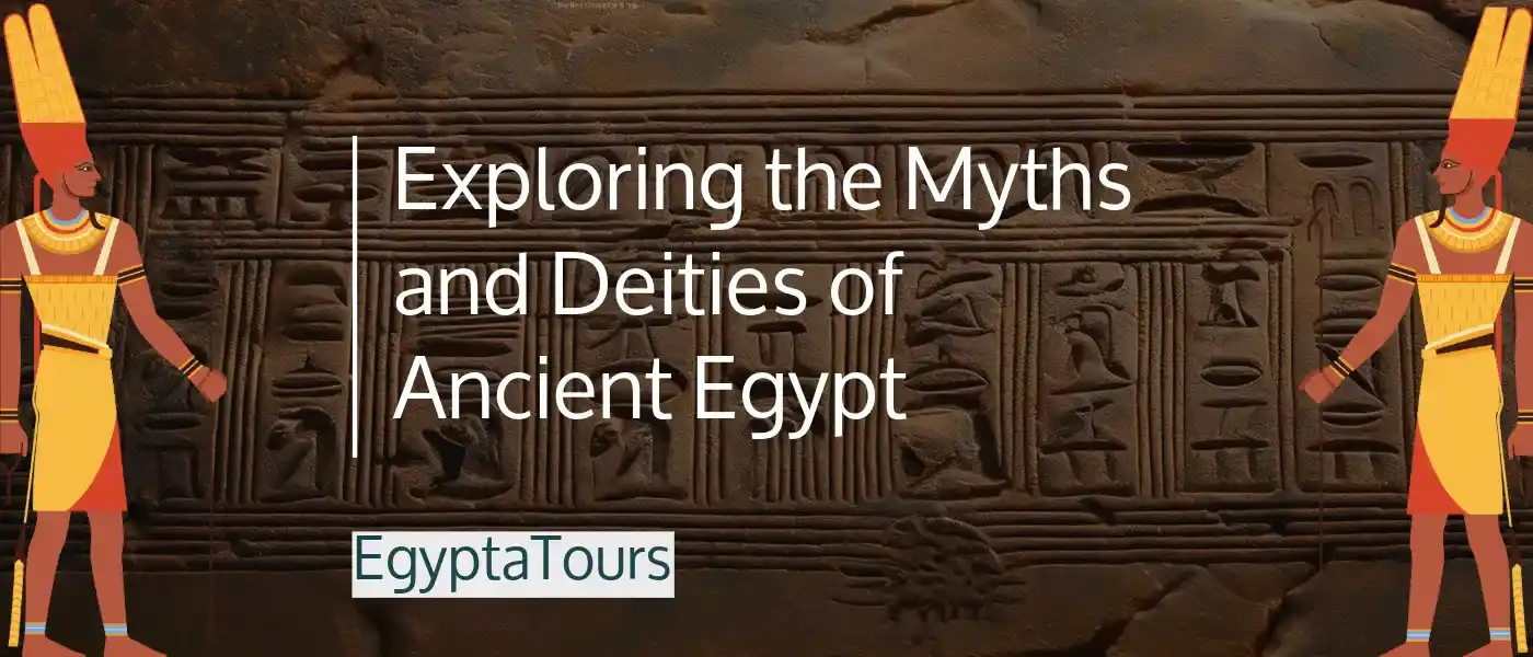 List of Ancient Egyptian Gods and Goddesses: 50 (Names & Magical Facts) 8 Exploring-the-Myths-and-Deities-of-Ancient-Egypt-EgyptaTours