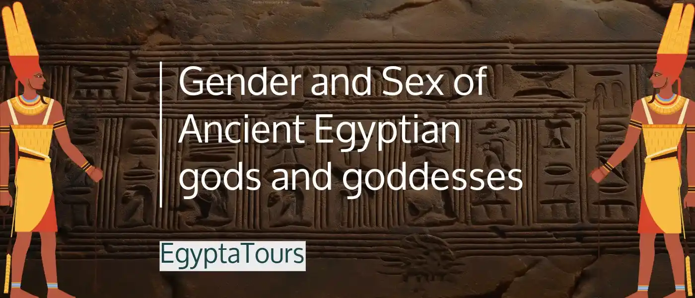 List of Ancient Egyptian Gods and Goddesses: 50 (Names & Magical Facts) 9 Gender-and-Sex-of-Ancient-Egyptian-gods-and-goddesses-EgyptaTours