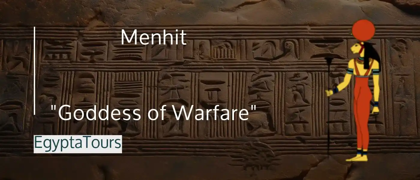 List of Ancient Egyptian Gods and Goddesses: 50 (Names & Magical Facts) 43 Menhit-Goddess-of-Warfare-Ancient-Egyptian-gods-and-goddesses-EgyptaTours