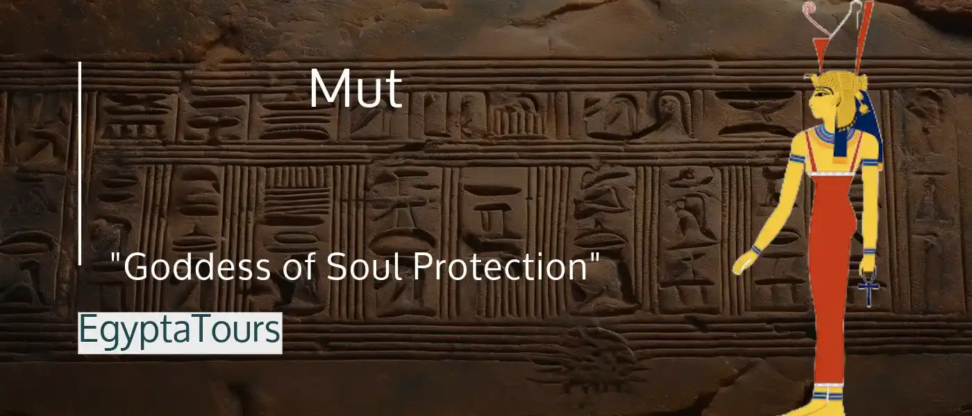 List of Ancient Egyptian Gods and Goddesses: 50 (Names & Magical Facts) 38 Mut-Goddess-of-Soul-Protection-Ancient-Egyptian-gods-and-goddesses-EgyptaTours