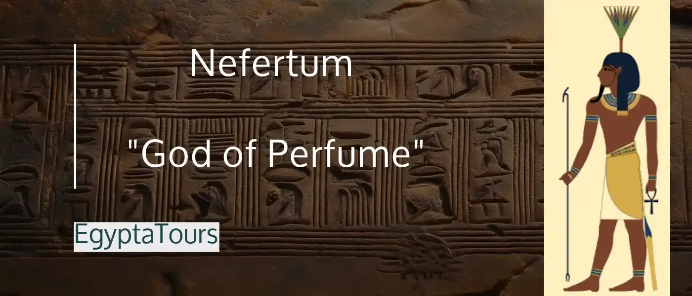 List of Ancient Egyptian Gods and Goddesses: 50 (Names & Magical Facts) 27 Nefertum-God-of-Perfume-Ancient-Egyptian-gods-and-goddesses-EgyptaTours