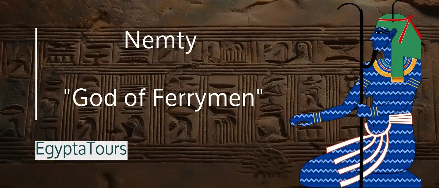 List of Ancient Egyptian Gods and Goddesses: 50 (Names & Magical Facts) 37 Nemty-God-of-Ferrymen-Ancient-Egyptian-gods-and-goddesses-EgyptaTours