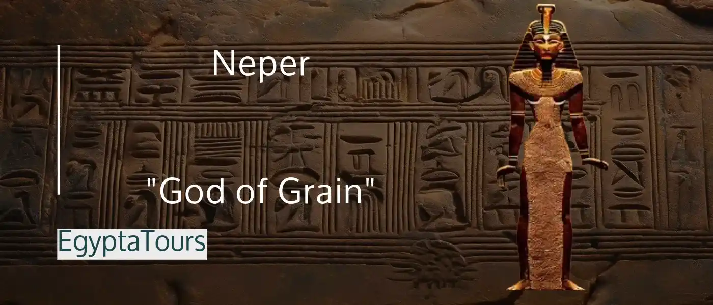 List of Ancient Egyptian Gods and Goddesses: 50 (Names & Magical Facts) 40 Neper-God-of-Grain-Ancient-Egyptian-gods-and-goddesses-EgyptaTours