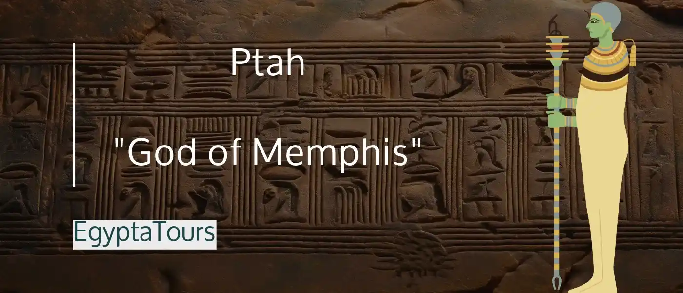 List of Ancient Egyptian Gods and Goddesses: 50 (Names & Magical Facts) 20 Ptah-God-of-Memphis-Ancient-Egyptian-gods-and-goddesses-EgyptaTours