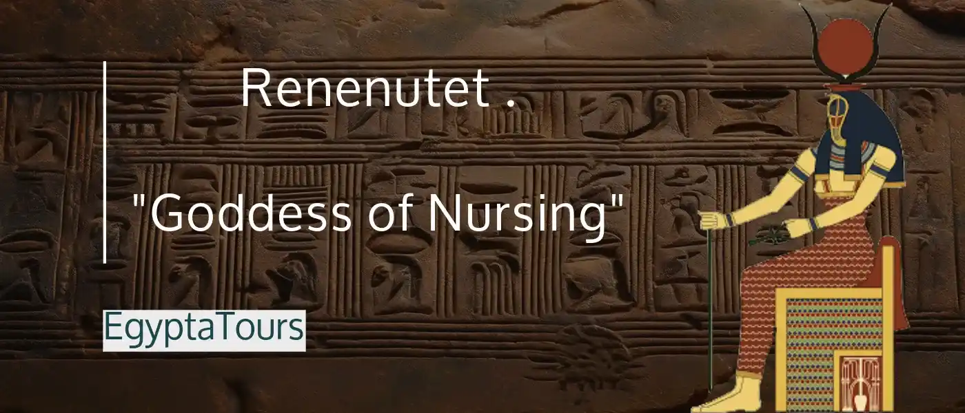 List of Ancient Egyptian Gods and Goddesses: 50 (Names & Magical Facts) 28 Renenutet-Goddess-of-Nursing-Ancient-Egyptian-gods-and-goddesses-EgyptaTours