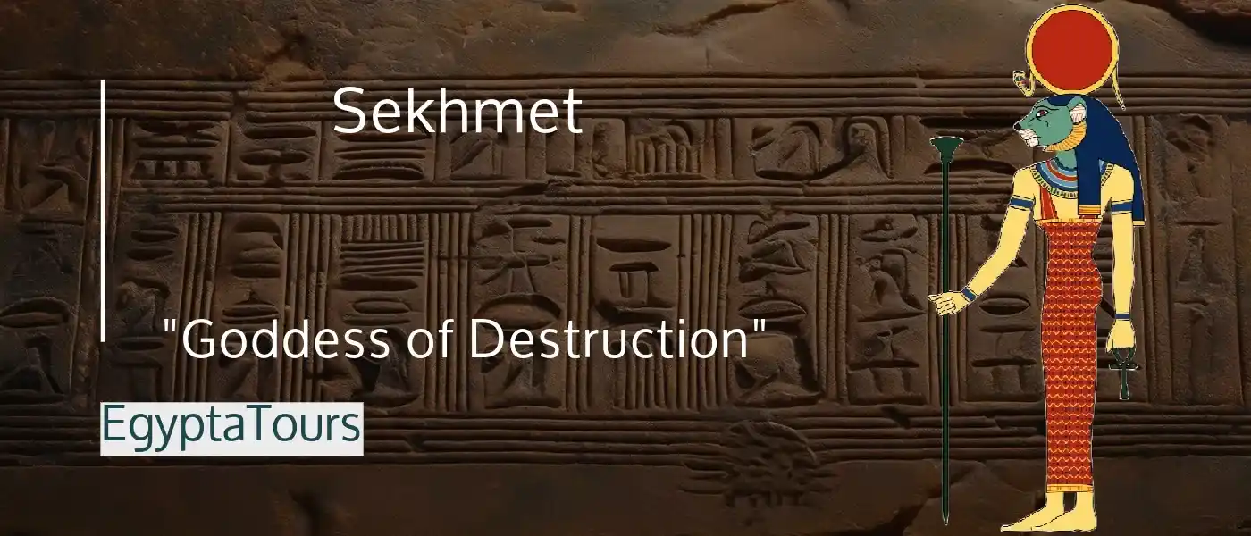 List of Ancient Egyptian Gods and Goddesses: 50 (Names & Magical Facts) 39 Sekhmet-Goddess-of-Destruction-Ancient-Egyptian-gods-and-goddesses-EgyptaTours