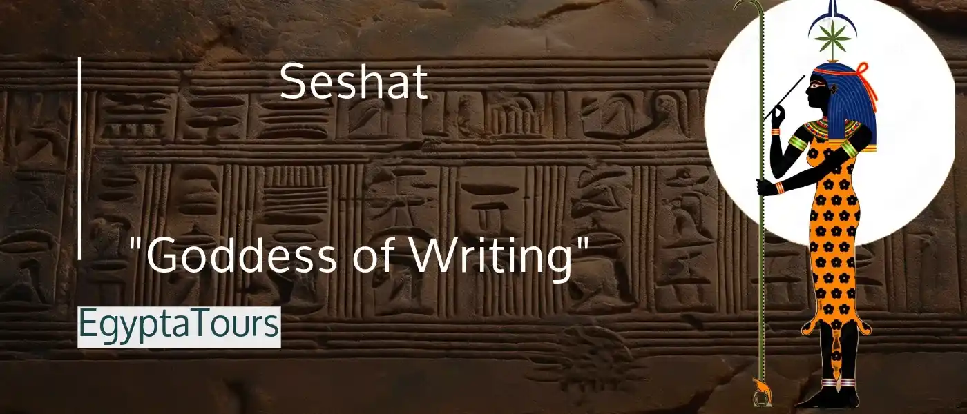 List of Ancient Egyptian Gods and Goddesses: 50 (Names & Magical Facts) 46 Seshat-Goddess-of-Writing-Ancient-Egyptian-gods-and-goddesses-EgyptaTours