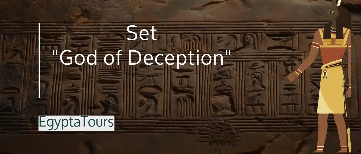 List of Ancient Egyptian Gods and Goddesses: 50 (Names & Magical Facts) 17 Set-God-of-Deception-Ancient-Egyptian-gods-and-goddesses-EgyptaTours