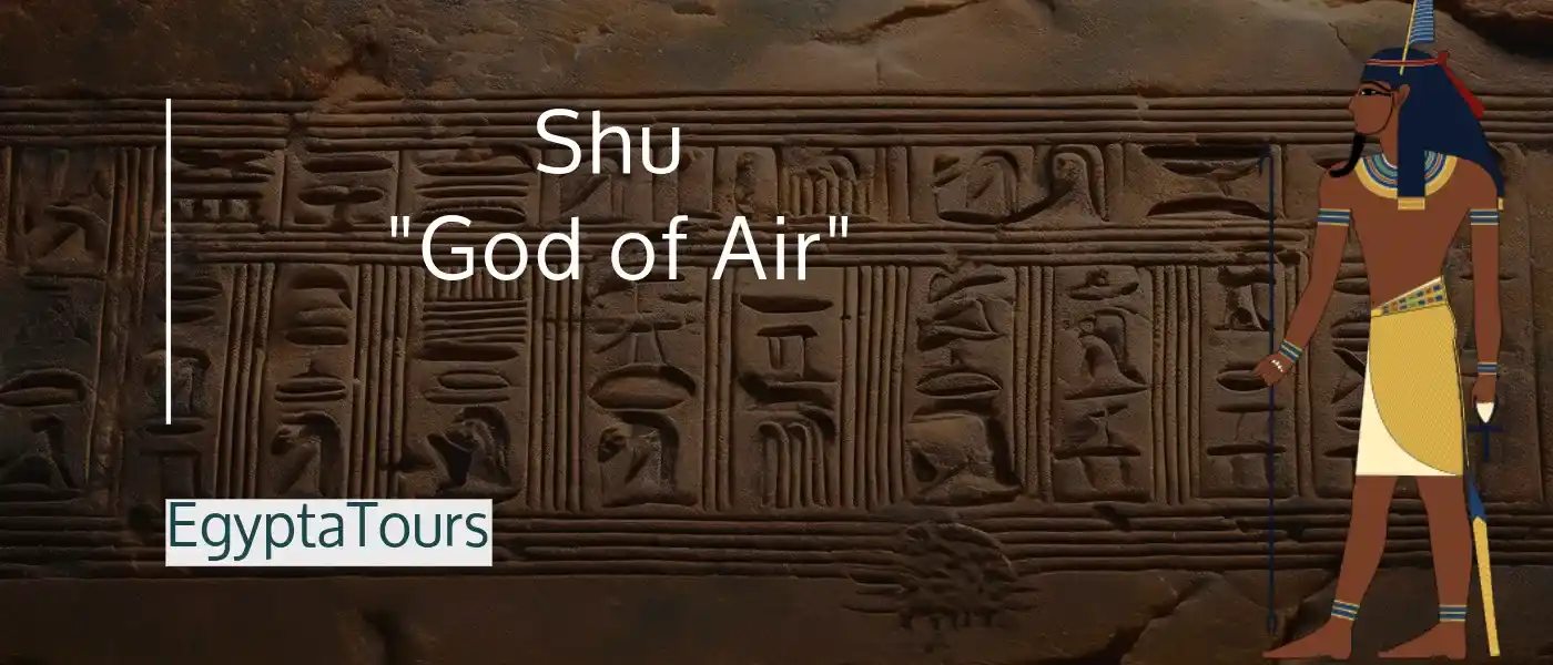 List of Ancient Egyptian Gods and Goddesses: 50 (Names & Magical Facts) 18 Shu-God-of-Air-Ancient-Egyptian-Gods-and-Goddesses-EgyptaTours