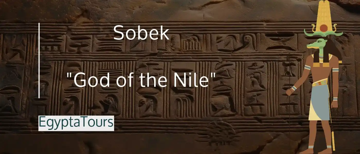 List of Ancient Egyptian Gods and Goddesses: 50 (Names & Magical Facts) 24 Sobek-God-of-the-Nile-Ancient-Egyptian-Gods-and-Goddesses-EgyptaTours