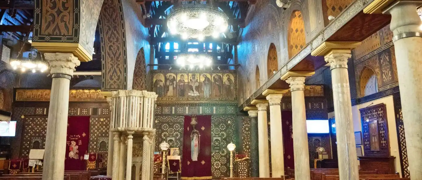 Explore the Majestic St Virgin Mary Church 3 St-Virgin-Mary-Church-(in Zeitoun)