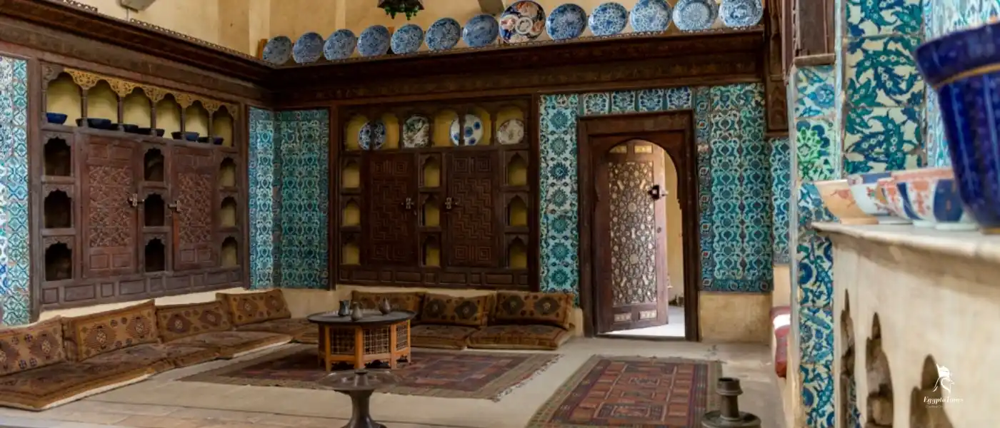 Bayt Al-Suhaymi :The Rich History and Cultural Significance 3 The-Architecture-of-Bayt Al-Suhaymi-EgyptaTours