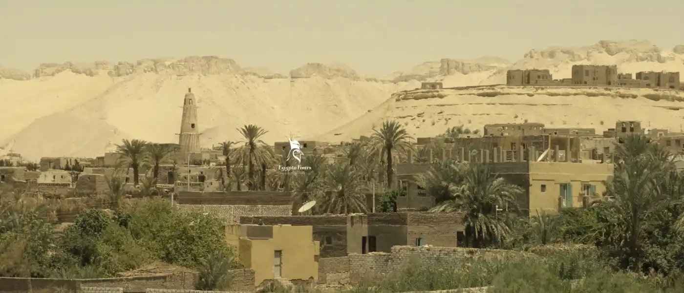 The-Village-of-Mut-dakhla-osasis-EgyptaTours
