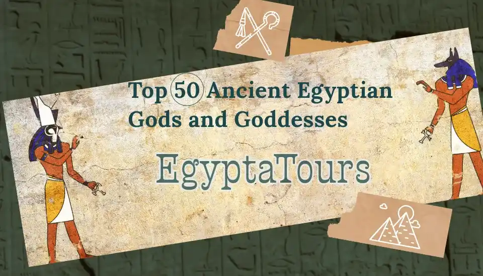 List of Ancient Egyptian Gods and Goddesses: 50 (Names & Magical Facts)