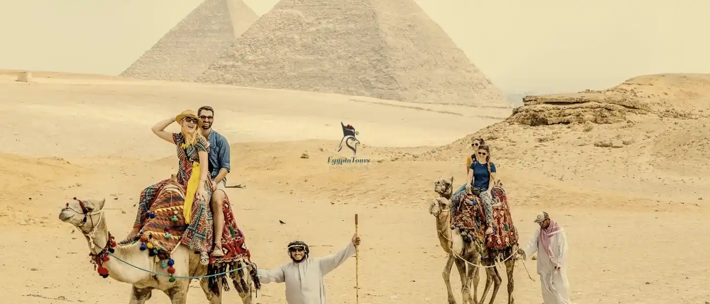 Egypt Group Tours: Unforgettable Adventures Through Ancient Wonders 15 Giza-Pyramids-in-Egypt-Group-Tours-EgyptaTours