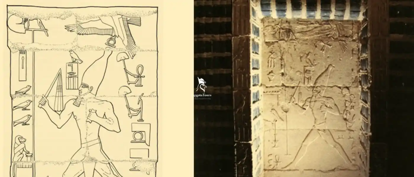 King Djoser: The Pharaoh Who Built Egypt’s First Pyramid 2 King-Djoser-political-activities-EgyptaTours