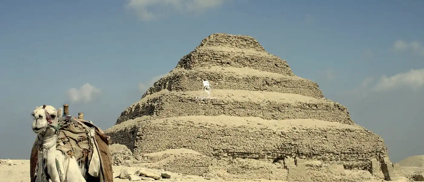 King Djoser: The Pharaoh Who Built Egypt’s First Pyramid 4 The-Step-pyramid-EgyptaTours