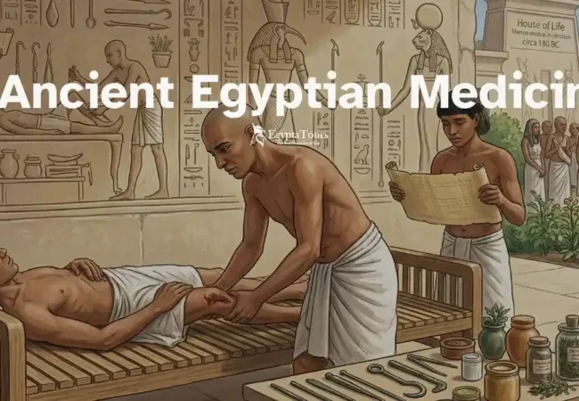 Ancient-Egyptian-Medicine-Powerful-Secrets-of-Healing-and-Science-Featured-Image-EgyptaTours