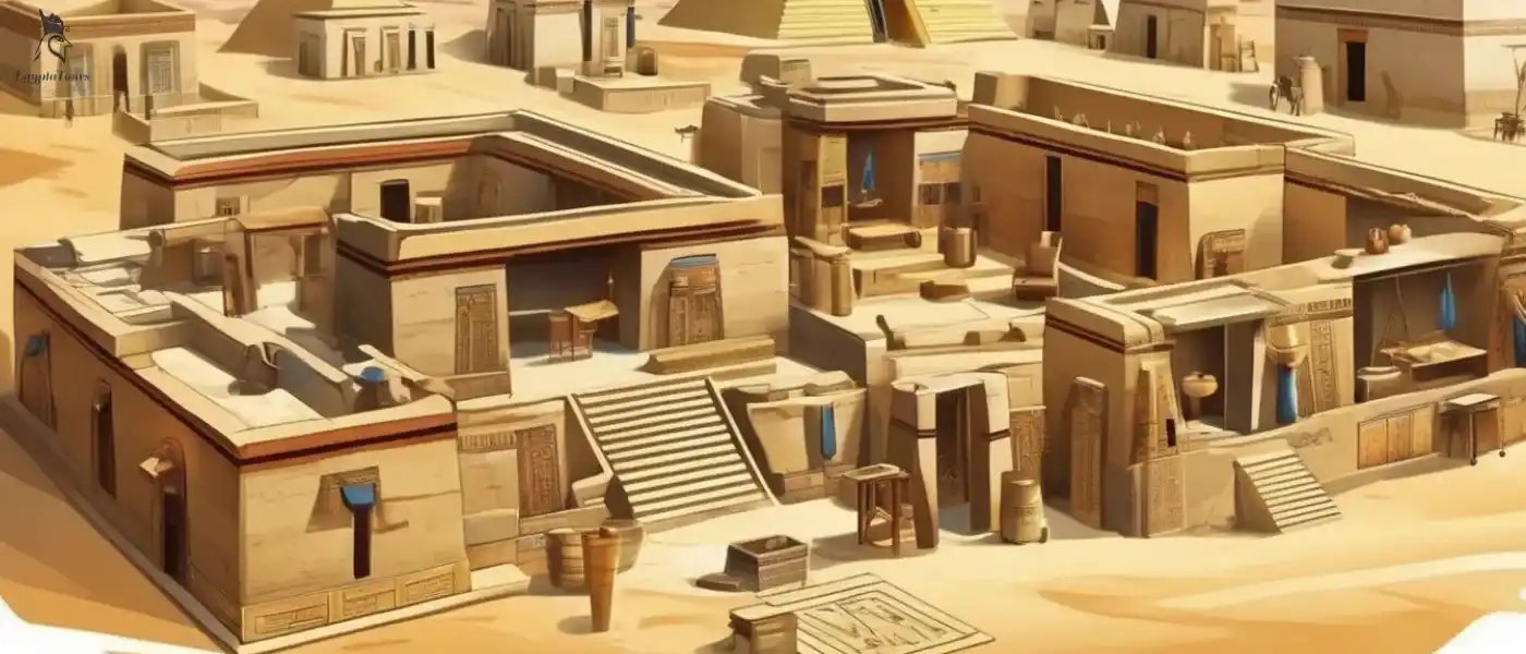 Differences-between-the-homes-of-the-wealthy-and-the-common-people-in-ancient-Egypt-Houses-in-ancient-Egypt-EgyptaTours