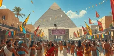 Discover the Vibrant Traditions of Ancient Egyptian Festivals: History, Rituals and Cultural Significance