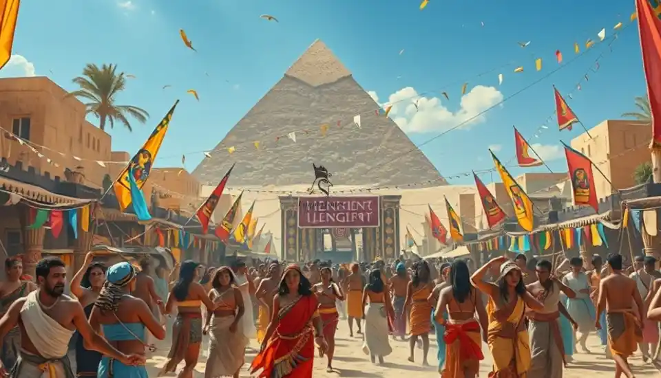 Discover the Vibrant Traditions of Ancient Egyptian Festivals: History, Rituals and Cultural Significance