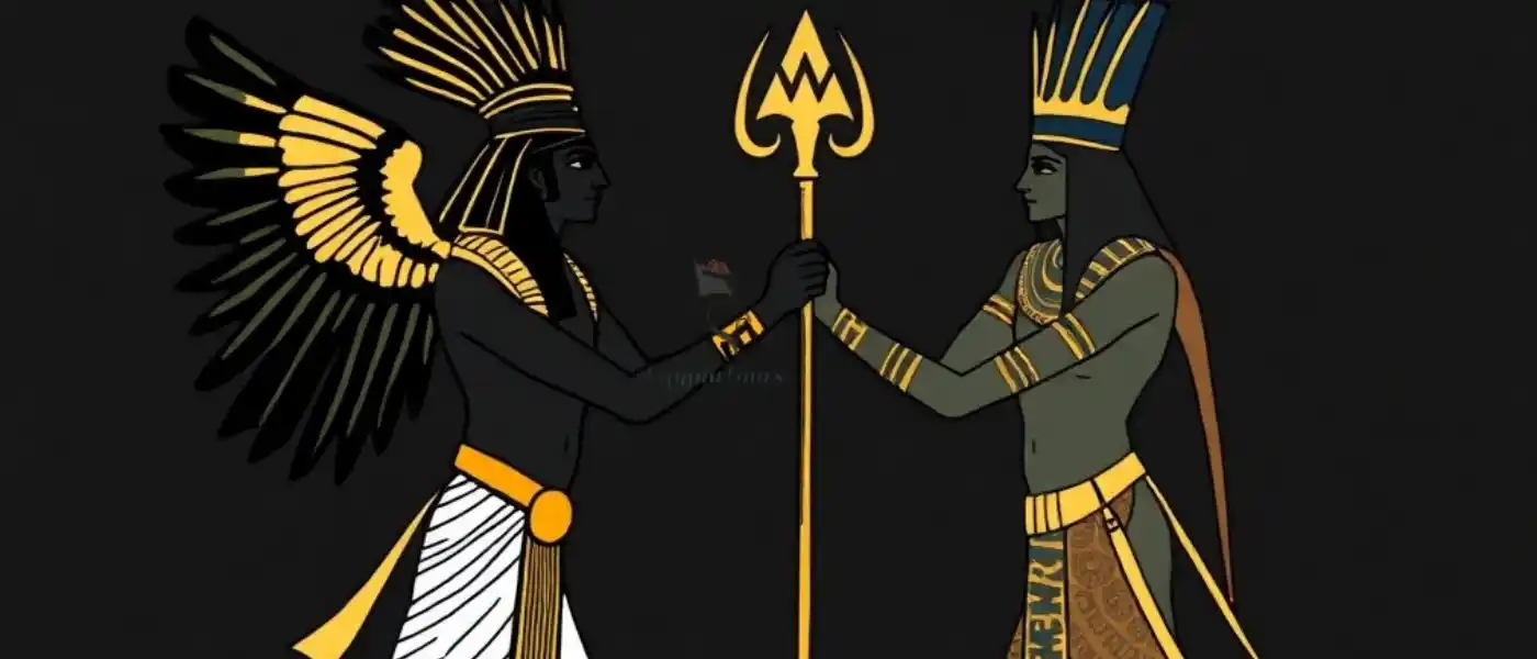 Horus and Set a Mythical Murder 9 Horus-and-Set-Disputes-EgyptaTours