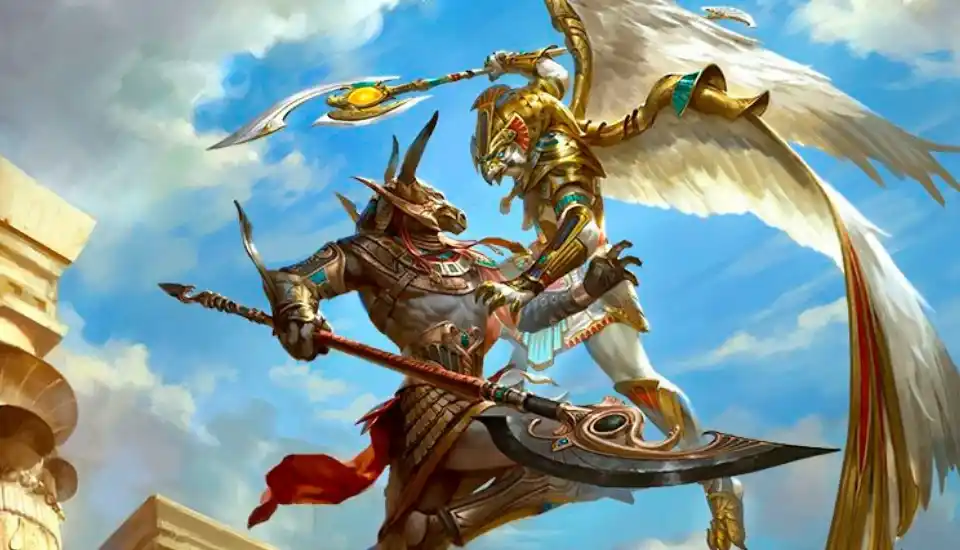 Horus and Set a Mythical Murder