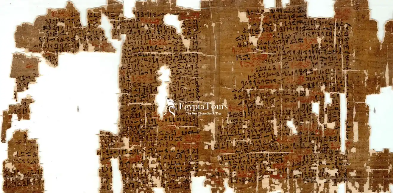 Kahun-Papyrus-for-the-Treatment-of-Gynecological-Diseases-EgyptaTours
