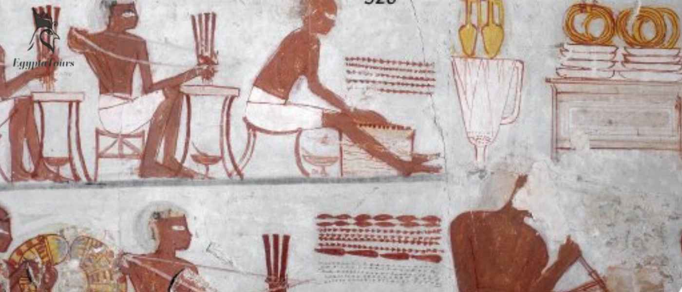 Jewelry in Ancient Egypt: Symbolism, Materials and Magical Designs 8 Materials-and-gemstones-used-in-Jewelry-in-ancient-Egypt-making