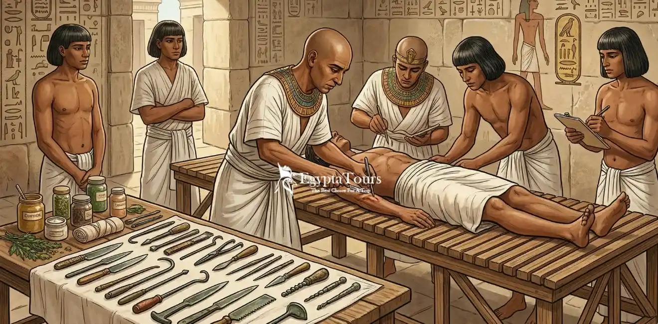 Surgery-and-Medical-Tools-Ancient-Egypt-EgyptaTours