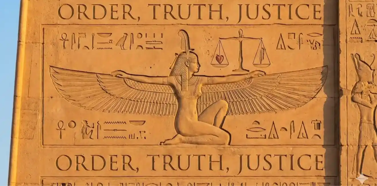 Ancient Egyptian Religion: Gods, Beliefs and Rituals Explained 11 The-Ma’at-Principle-Order-Truth-and-Justice-Ancinet-Egypt-Religion-EgyptaTours
