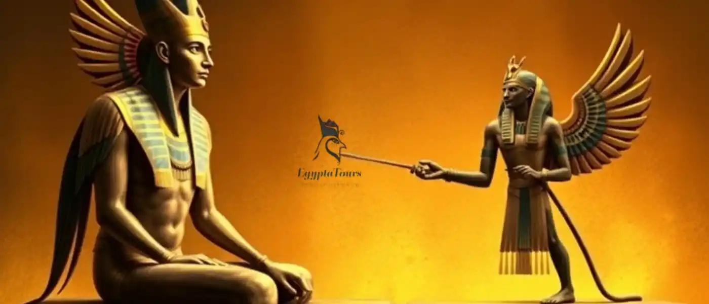 Horus and Set a Mythical Murder 7 The-beginning-of-the-story-of-Horus-and-Set