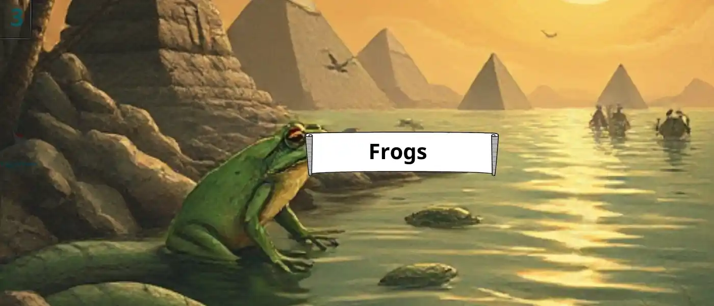 10-Plagues-of-Egypt-3-Frogs-EgyptaTours