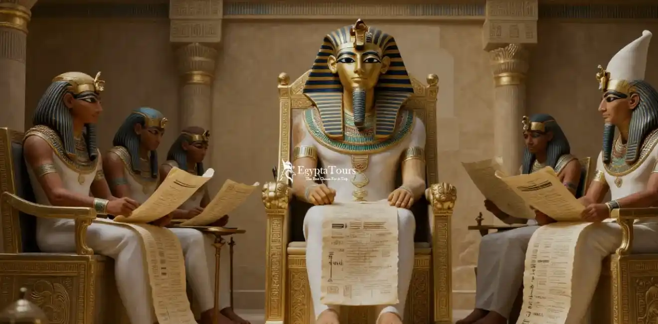 Ancient-Egypt-Government-Hierarchy-And-Administration-EgyptaTours