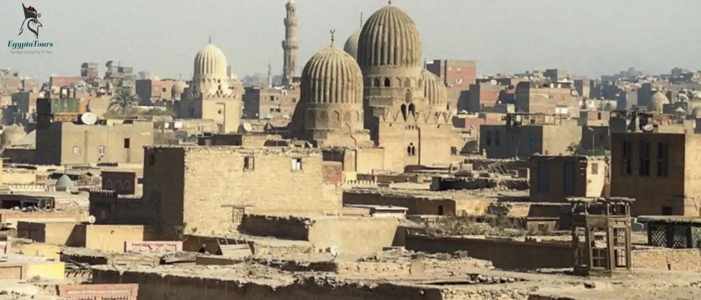 Architecture-in-the-City-of-Dead-in-Cairo-EgyptaTours