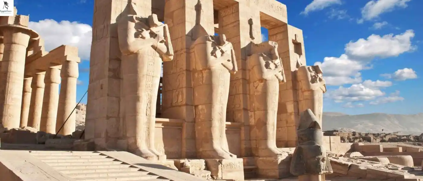 Architecture-of-the-Ramsseum-Temple-EgyptaTours