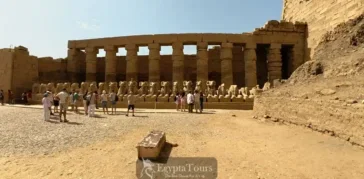 Avenue of Sphinxes: Majestic Ancient Path of Gods in Luxor