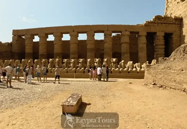 Avenue-of-Sphinxes-Majestic-Ancient-Path-of-Gods-in-Luxor-EgyptaTours