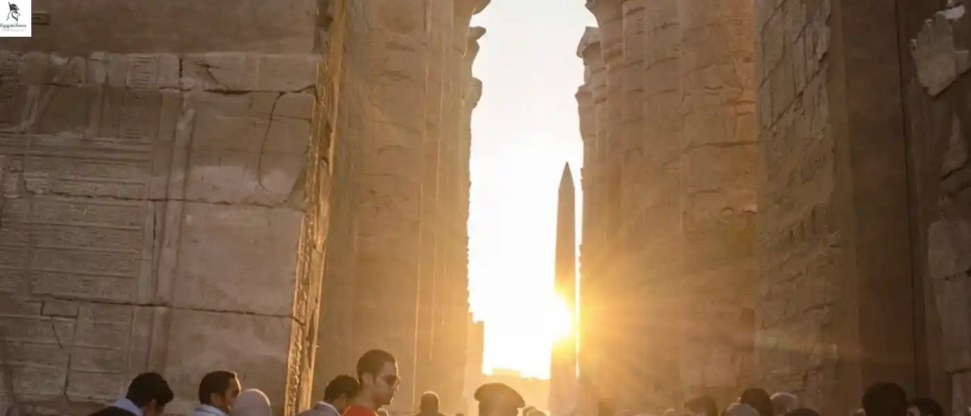 Celebrating-Winter-Solstice-Sunrise-at-Karnak-temple-EgyptaTours