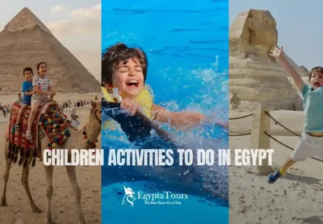 Children-Activities-to-Do-in-Egypt-Fun-Unforgettable-Family-Adventures-EgyptaTours-Featured-Image