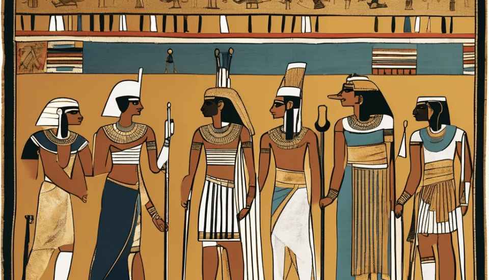 Ancient Egyptian Clothing: Magical Fashion of the Pharaohs and Nobles
