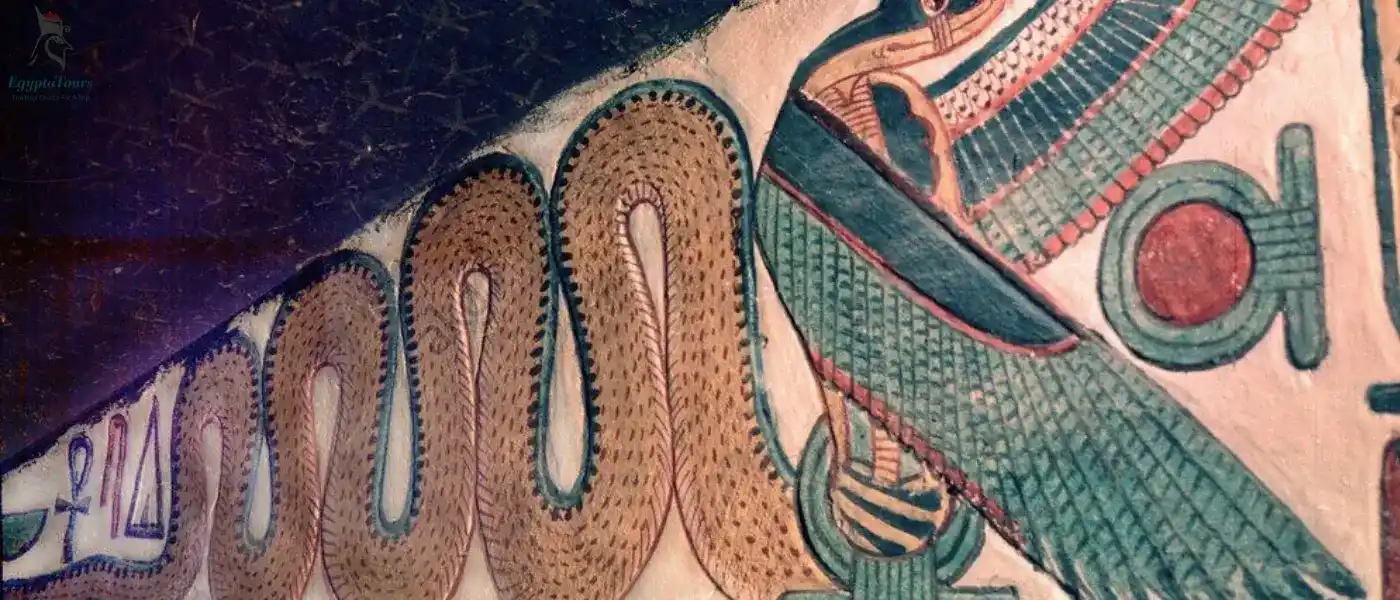 Discover the Powerful and Mysterious Egyptian Protection Symbols 8 Cobra-symbol-Egyptian-Protection-Symbols-EgyptaTours